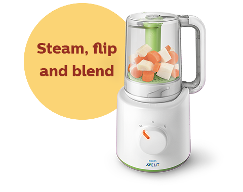 Philips Avent 2 in 1 healthy baby food maker