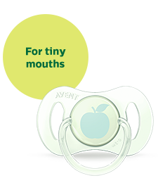 Philips Avent Newborn Pacifiers 0 to 2 months