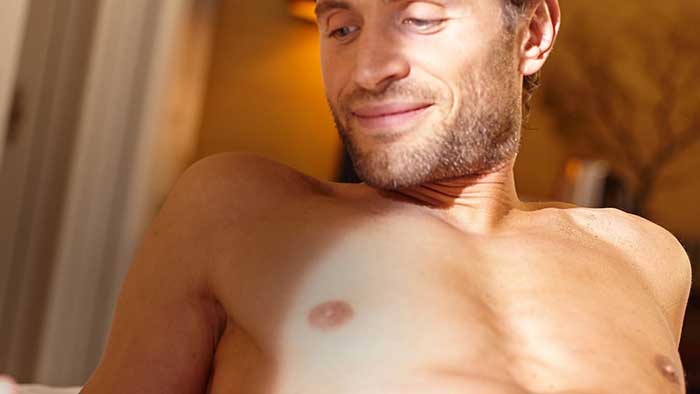 How to shave your chest hair