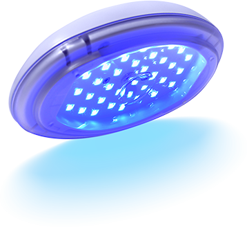 Blue LED Light Therapy with Philips BlueControl can bring you relief