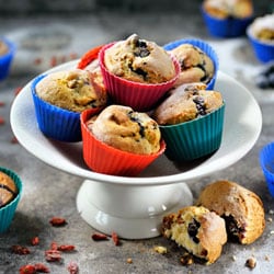 Blueberry muffins | Philips Chef Recipes