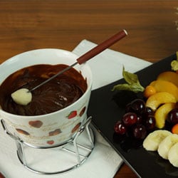 Chocolate fondue | Philips Chef Recipes