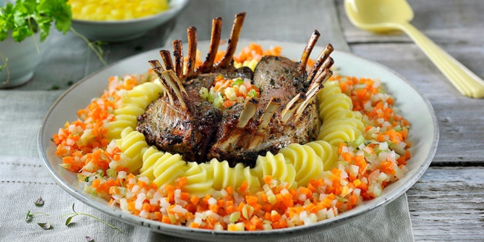 Rack of lamb | Philips Chef Recipes