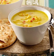 Cold Buttermilk Soup With Curry And Chilli | Philips Chef Recipes