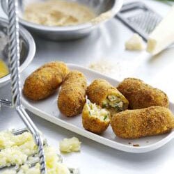 Potato Croquettes with Parmesan Cheese | Philips Chef Recipes