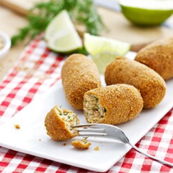 Potato croquettes or salmon croquettes | Philips Chef Recipes