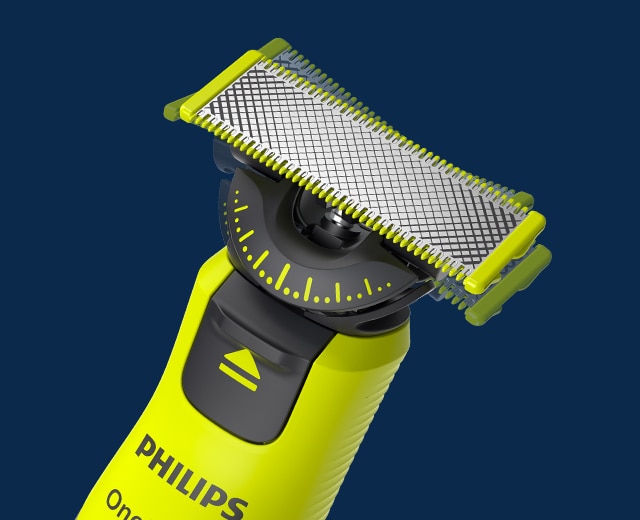 Philips OneBlade 360: 360 blade