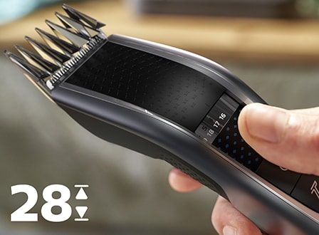 Hair clipper 7000: remember last length setting