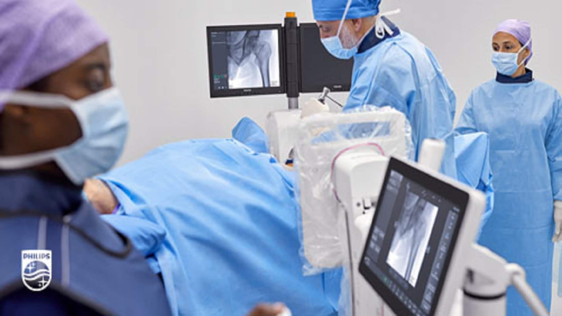 Philips further extends its mobile C-arm range with the Zenition 30, alleviating staff shortages by empowering surgeons with greater autonomy and personalisation.