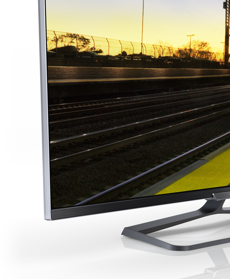 a tv