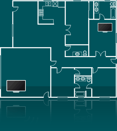 Multiroom - Animation