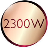 2300 W