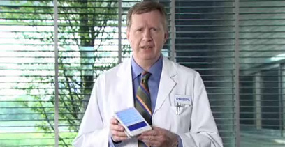 Video about using blue light | Philips VitaLight light therapy