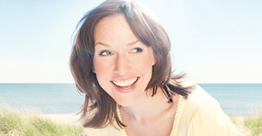 Woman on beach