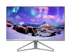 Slim monitor with Ultra Wide-Color