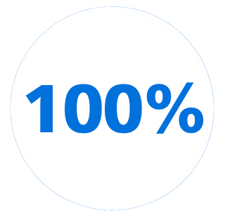 100% icon