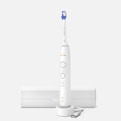 Philips Sonicare ProtectiveClean power toothbrush with accessories