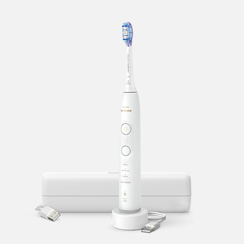 Philips Sonicare ExpertClean power toothbrush with accessories
