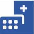 Hospital sleep icon