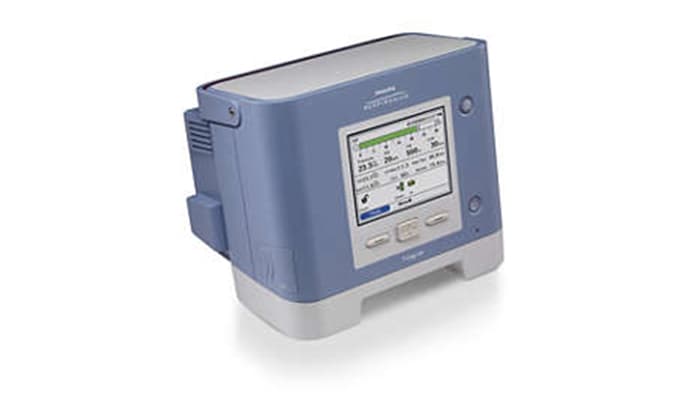 Respironics trilogy ventilator