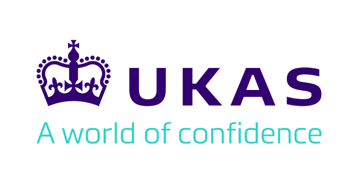 UKAS Accreditation logo