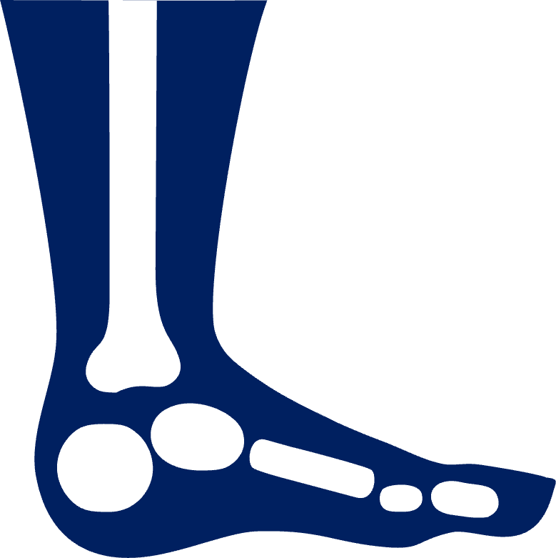 Lower limb icon