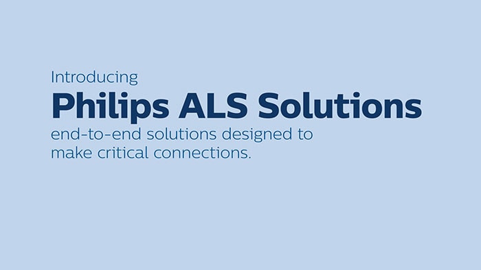 Philips ALS solutions