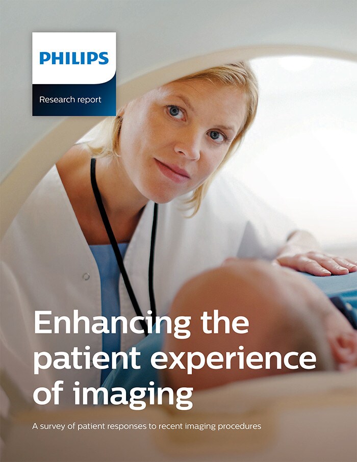 Enhancing the patient experience of imaging