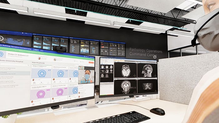 Radiology Operations Command Center