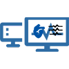 Cardiology devices icon