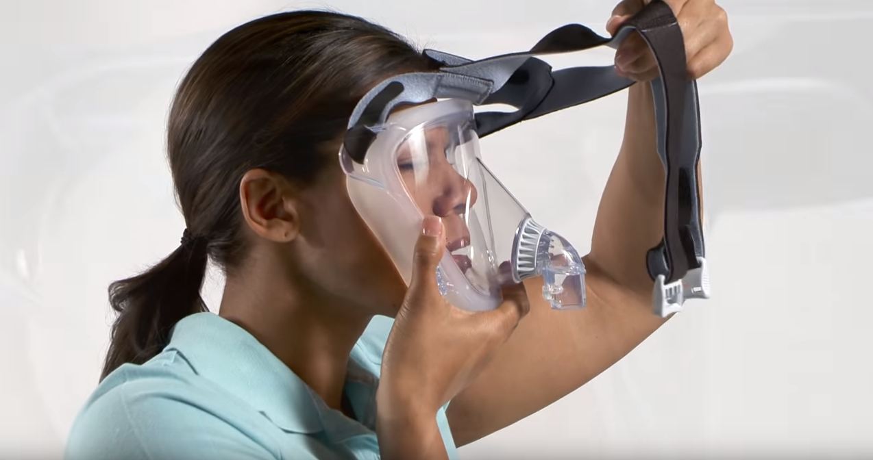FitLife CPAP mask for sleep apnea fit guide Philips