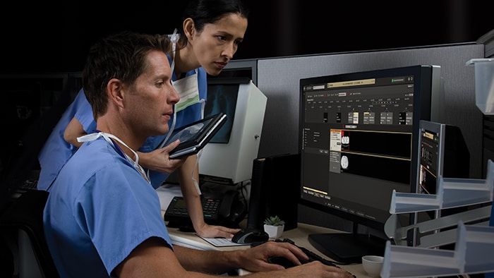 Doctors monitor
