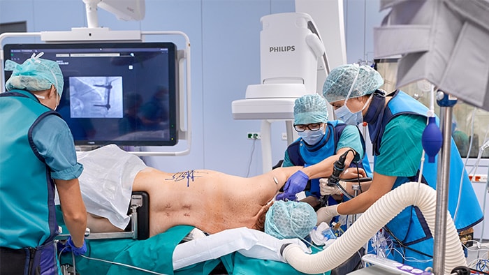 Image guided therapy