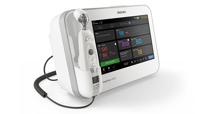 Earlyvue VS30 vital signs monitor
