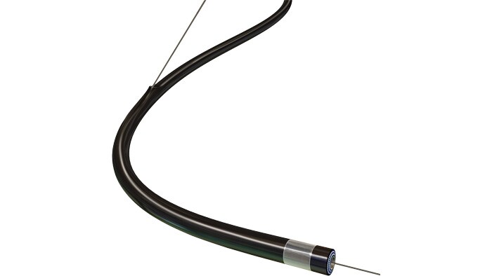 ELCA coronary laser atherectomy catheter