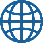 Globe icon