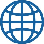 Globe icon