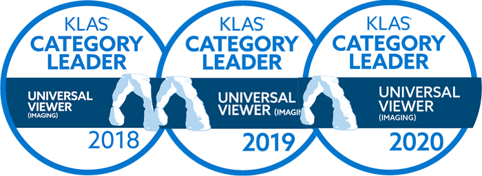 three years klas category leader icons