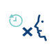 Reduce breathhold times icon