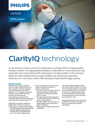 ClarityIQ technology