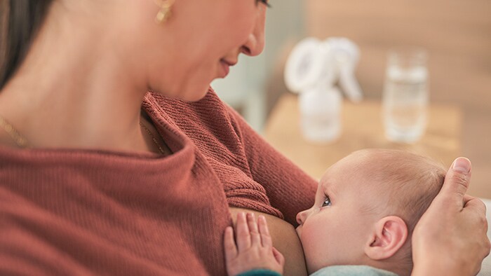 Feeding for baby