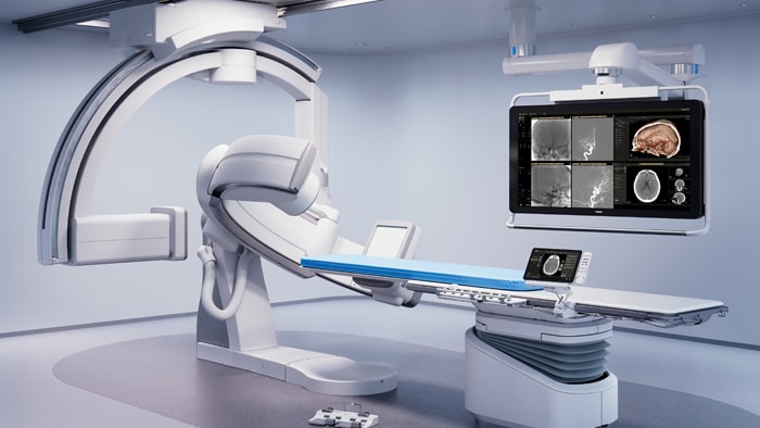 Neuro suite and SmartCT
