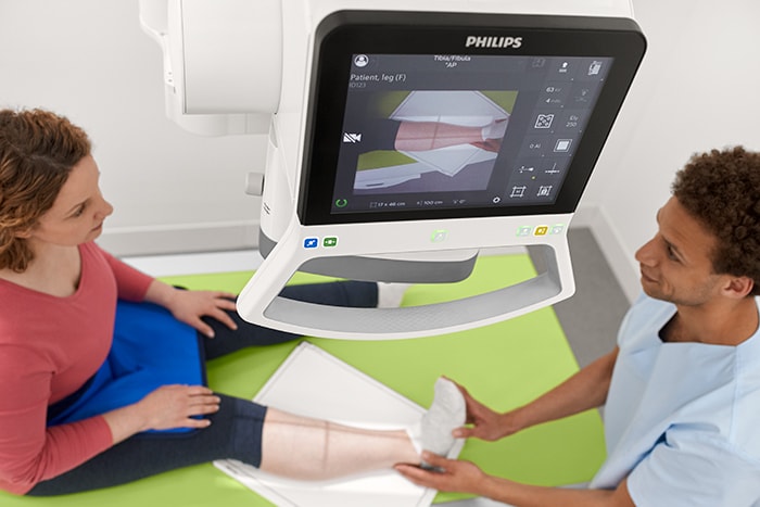 Digital Diagnost C90 room config