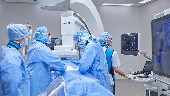 philips azurion with flexarm philips healthcare