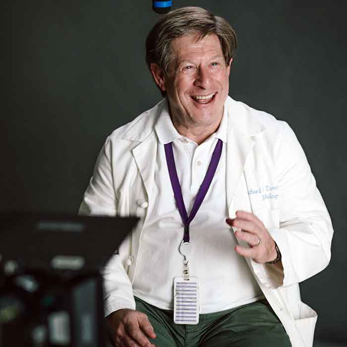 Richard Towbin - Phoenix Division chief of radiology