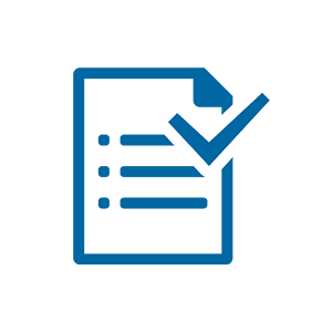 Document checkbox icon