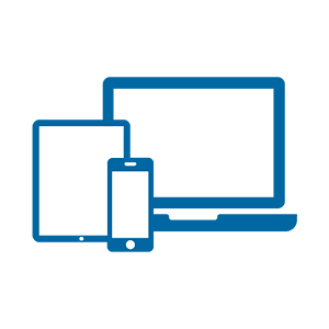 Laptop mobile icon