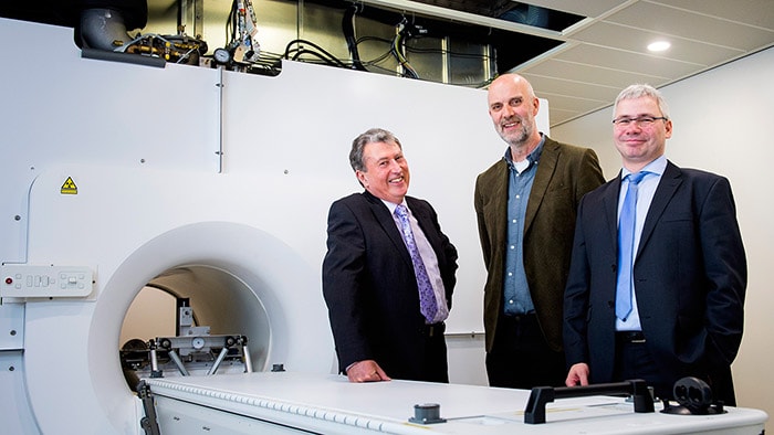 MR-LINAC image-guided radiotherapy