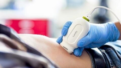 All new Philips Lumify S4-1 transducer