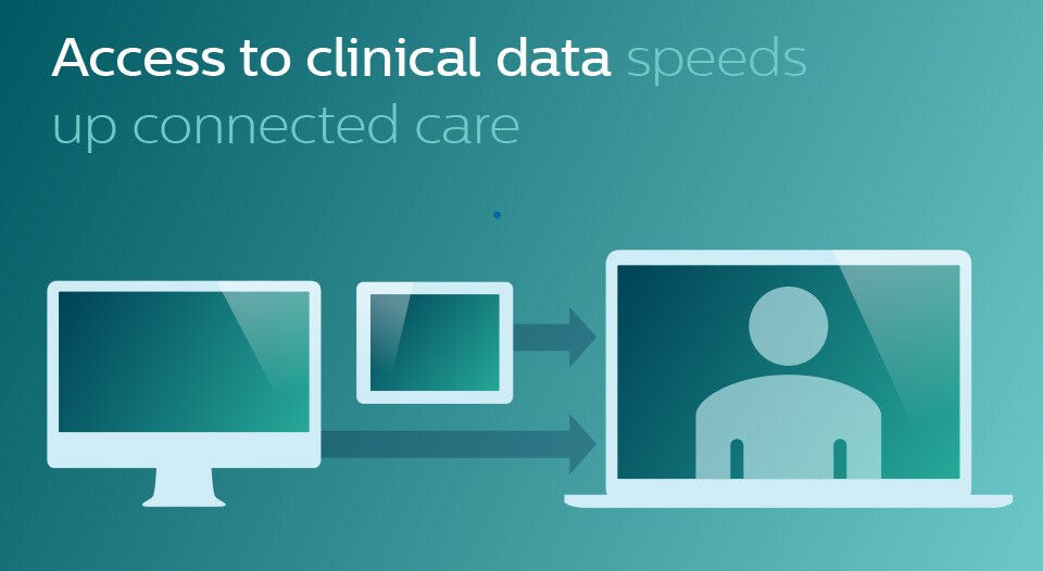 Flexible IT solutions provide access to clinical date and speeds up connected care